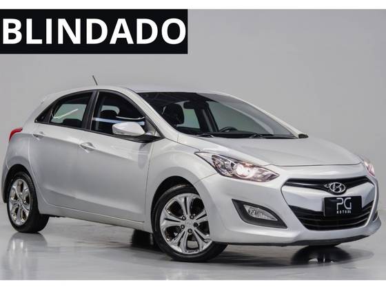 HYUNDAI I30 1.6 MPFI 16V FLEX 4P AUTOMÁTICO HYUNDAI I30 1.6 MPFI 16V FLEX 4P AUTOMÁTICO